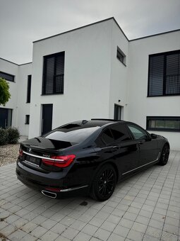BMW 740d xDrive | 2018 - 10