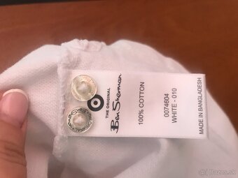 NOVÉ BEN SHERMAN originál pánske polotricko XL - 10