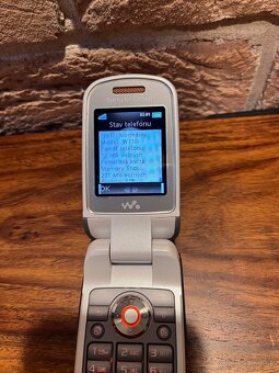 SonyEricsson W710i walkman vyklapačka zberateľský stav - 10