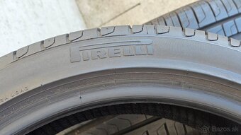 Predám zánovné letné pneu Pirelli P7 Cinturato 235/40 R19 - 10