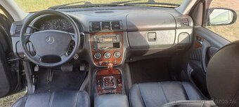 Predám Mercedes ML500 W163 - 10