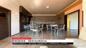 Reštaurácia + bytová jednotka, Rišňovce, Nitra - 10