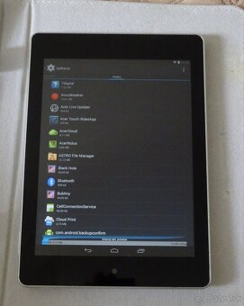 Predám funkčný tablet ACER ICONIA s púzdrom - 10
