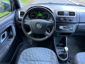 Škoda Fabia II 1.2 HTP 51kw ČR klima - 10