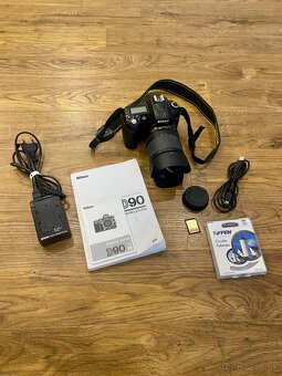 Nikon D90 + objektív 18-105mm (F3,5-5,6G) - 10