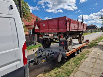 Nákladná autodoprava, odťahová služba, výkopové práce - 10