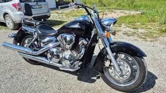 honda vtx 1300 2007 motorka ako nová - 10