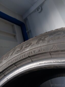 Zimné Pirelli 285/40R22 + 325/35R22 DOT2022 - 10