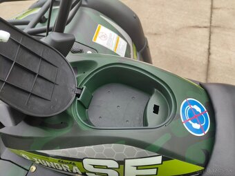 4x4 EPS NAVIJÁK LED ELEKTRO ČTYŘKOLKA 3MÍSTA SE TUNDRA - 10