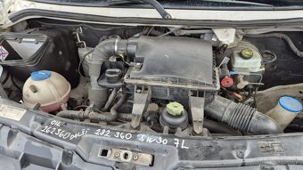 Prodám VOLKSWAGEN CRAFTER 2,0 TDi 100 kW skříňový - 10