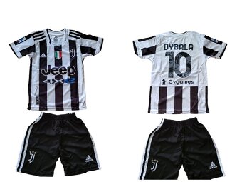 FUTBALOVÉ DETSKÉ DRESY PRE DETI 1.+ - 10