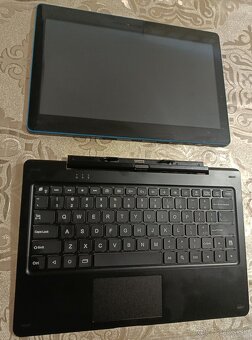 2v1 dotykový tablet/notebook Netbook s Windows 10 - 10