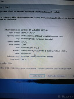 Lenovo B580 - 10
