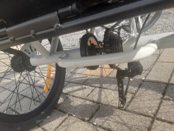 Nová elektrická trojkolka 500W motor - 10