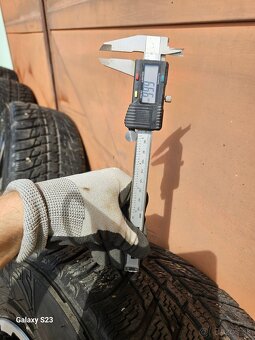 Predám 17'' ALU disky s pneu Mitsubishi eclipse cross - 10
