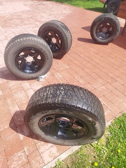 Kolesá 6x139,7 - 10