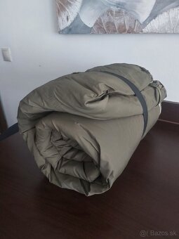 Veĺká poĺná, vojensky spacak, žebradlo - 10