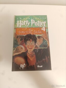 Predám sadu Harry Potter 1-7 - prvé vydanie - 10