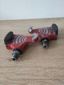 Shimano spd pedále+nášľapné pedále - 10
