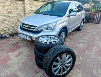 Honda CR-V 2,2i-DTEC 163212Km 110Kw + 8ks 18" diskov - 10