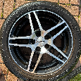 Sada letných pneumatík DUNLOP s diskami DEZENT – 195/50 R15 - 10