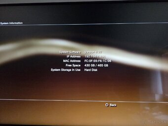 Herná konzola PS3 – úprava HEN, 500GB, hry aj filmy zadarmo - 10