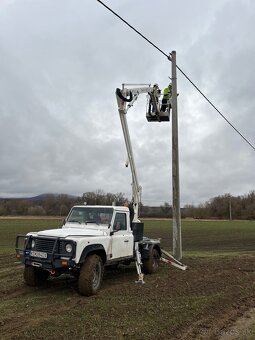 Plošina Košice a okolie , montažna plošina , plošina 4x4 - 10