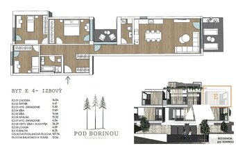 Jedinečný 4 izb. byt, luxusná novostavba - 10