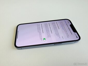 Apple iPhone 13 PRO 128GB Blue TOP STAV,Batéria 100% - 10