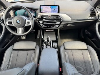 BMW X3 M-Sport r.v. 5/2021 - FULL LED, Head-Up, 360 kamera - 10