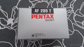 Blesk PENTAX AF280T - TOP stav, ako nové - 10