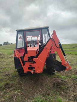 Predám nový traktorový podkop pre Zetor alebo malotraktor - 10