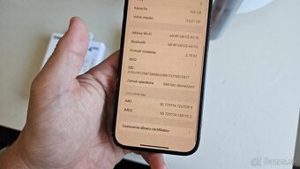 Apple iPhone 15 tmavý 128GB - aj vymením - 10