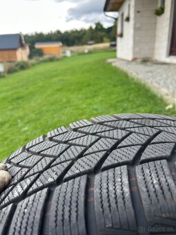 Alu disky 5x108 R18, zimné pneumatiky 235/45 R18, Peugeot - 10