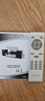 Predam Hifi systém- gramofón+rádiou+MP3 zn.Elite Line PL880 - 10