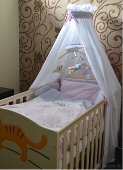 KOMPLETNÁ DETSKÁ IZBA MEBLIK - SAVANA (Postieľka a Nábytok) - 10