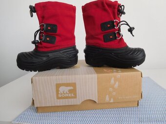 Sorel Waterproof- 25v, detská zimná obuv - 10