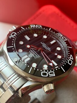 Omega Seamaster Diver, Nové, 42mm, Čierne - 10