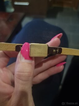 Predám zlaté dámske hodinky doxa - 10