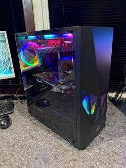 Herný počítač i7-4790K / 16 GB / RX 570 8 GB / SSD + HDD - 10