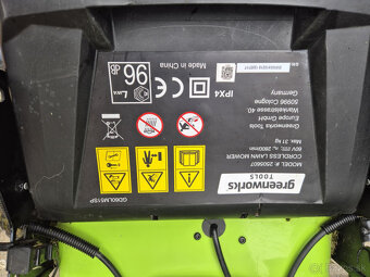 AKU KOSAČKA GREENWORKS - 10