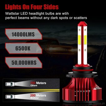 LED žiarovky Wattstar HB4/9006 6500K - 10