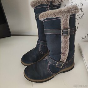 Dievčenská zimná obuv - 10