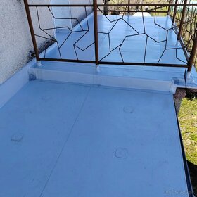 Hydroizolácia plochých striech, drevené terasy, bazény - 10