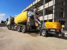 PUTZMEISTER BETONPUMPA STACIONÁRNA PUMPA - 10