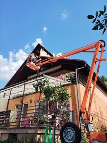 Výškové práce plošinou 14m - 10