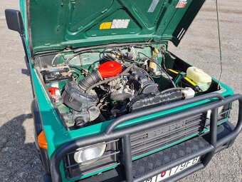 Predám suzuki samurai SJ 413 47kw - 10