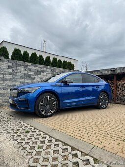 Skoda Enyaq Coupe 80 IV RS 4x4 Elektro - 10