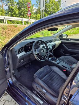 VW Passat Variant 2.0 TDI 190k Highline 4MOTION. WEBASTO DSG - 10