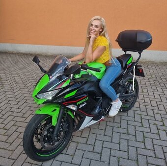 Predám kawasaki Ninja 650 2022 - 10